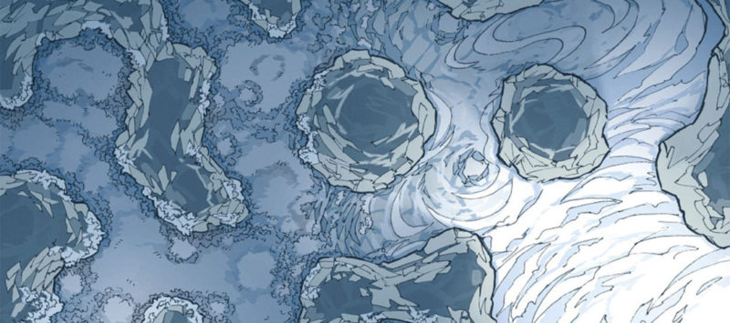 Yeti Lair Battle Map - Banner