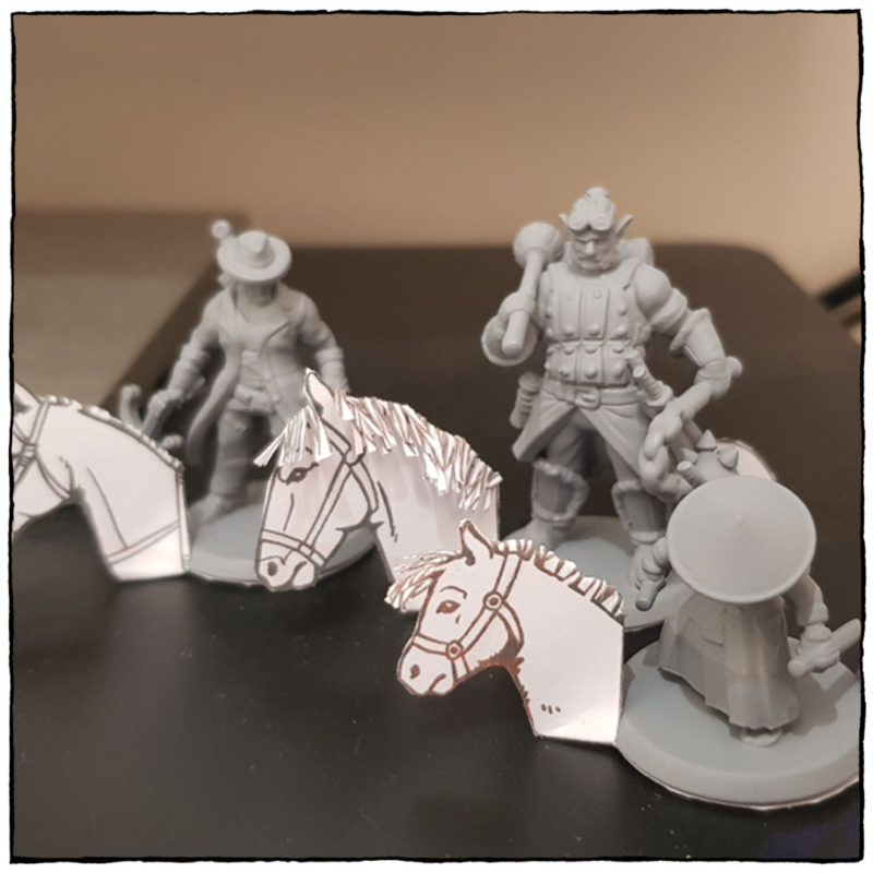 Horse Figurines & Tokens - Instagram