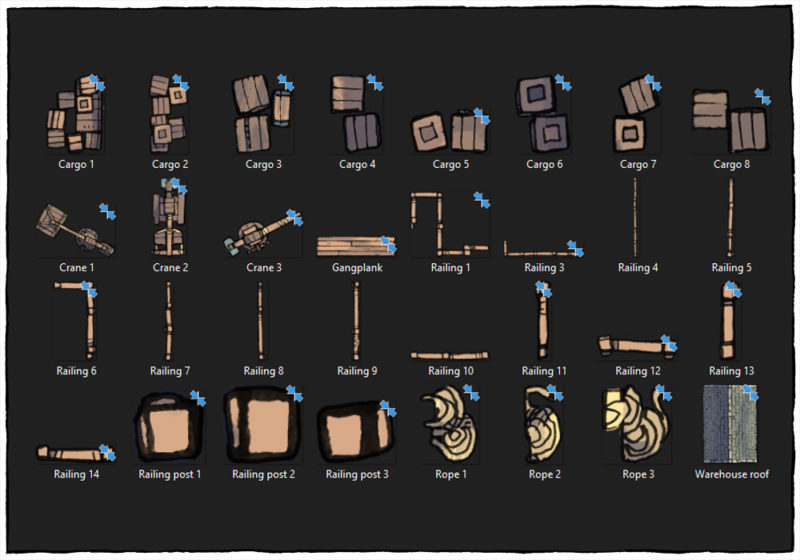 Shipyard Map Assets