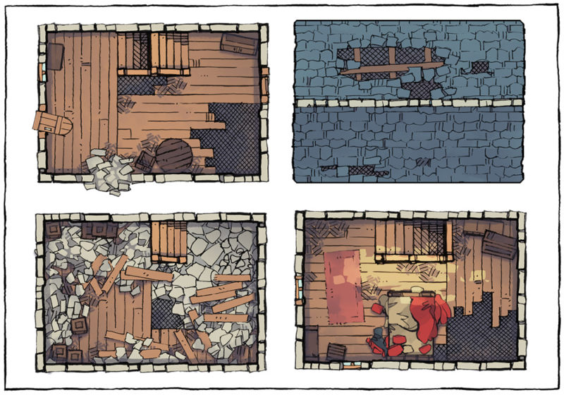Basic Building Assets - Abandoned House