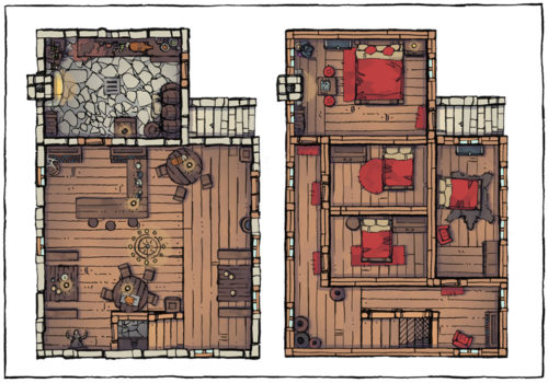 Basic Building Assets Pack – Custom Building Assets and Pre-made Maps