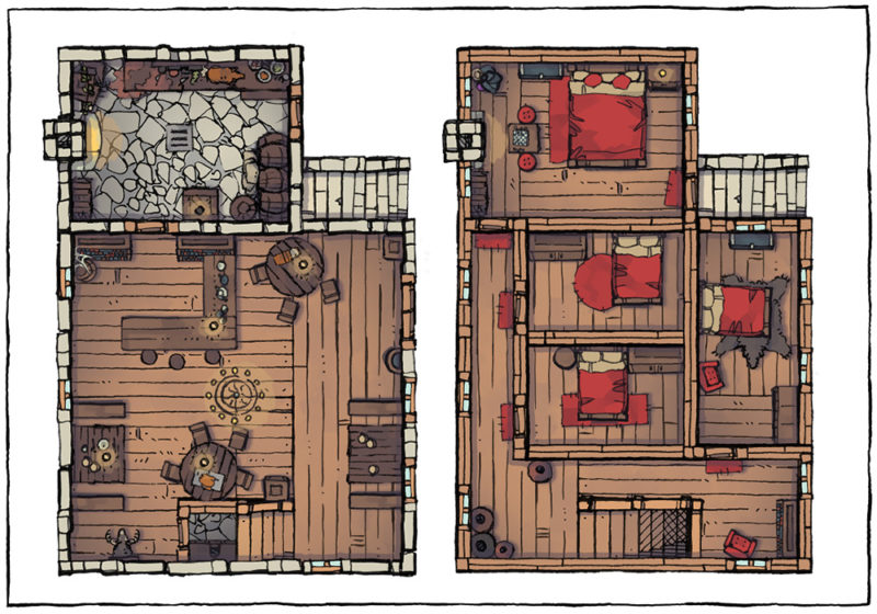 Basic Building Assets - Inn