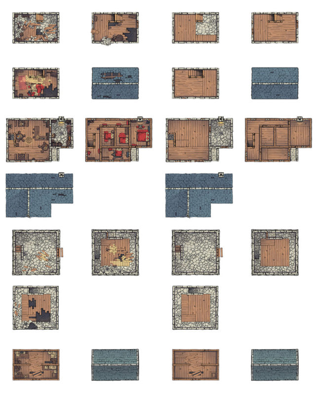 Basic Building Assets - Patreon Variants