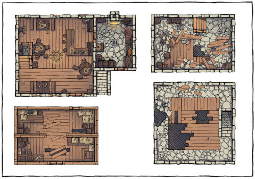 Basic Building Assets - Premade Building Maps