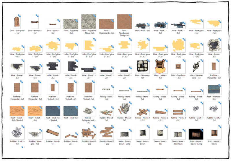 Basic Building Assets - Preview