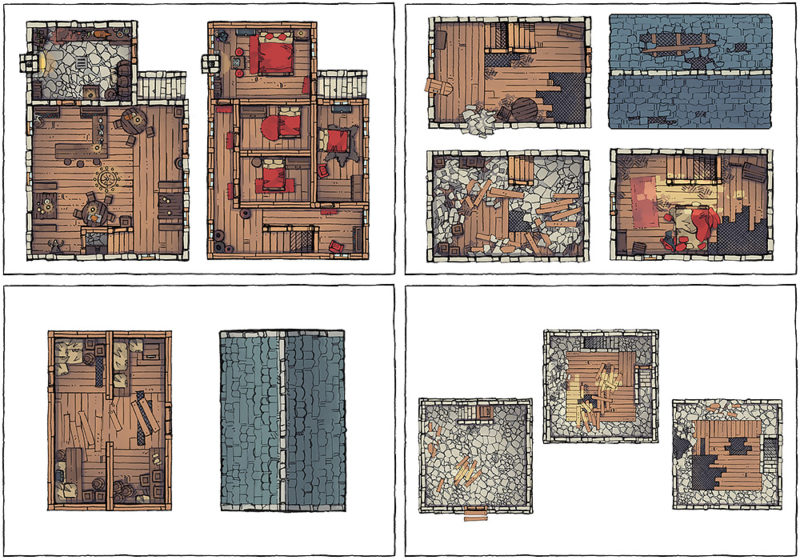 Basic Building Assets - Variants