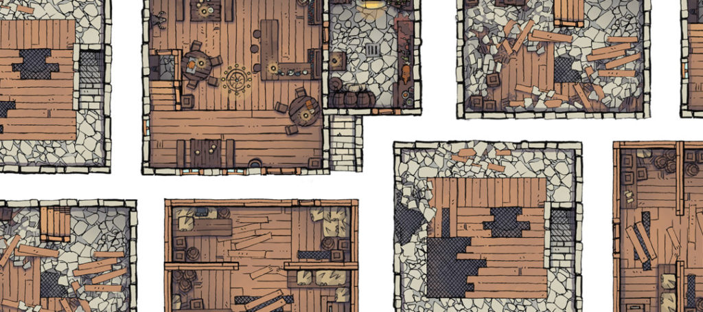 Basic Building Assets and Maps - Banner