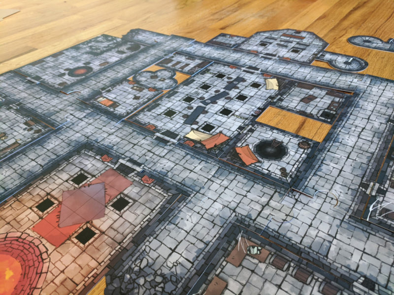 Droskar's Crucible - Crown of the Kobold King - battle map 2