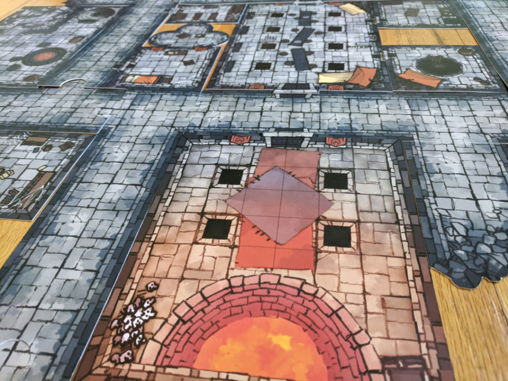 Droskar's Crucible - Crown of the Kobold King - battle map 3