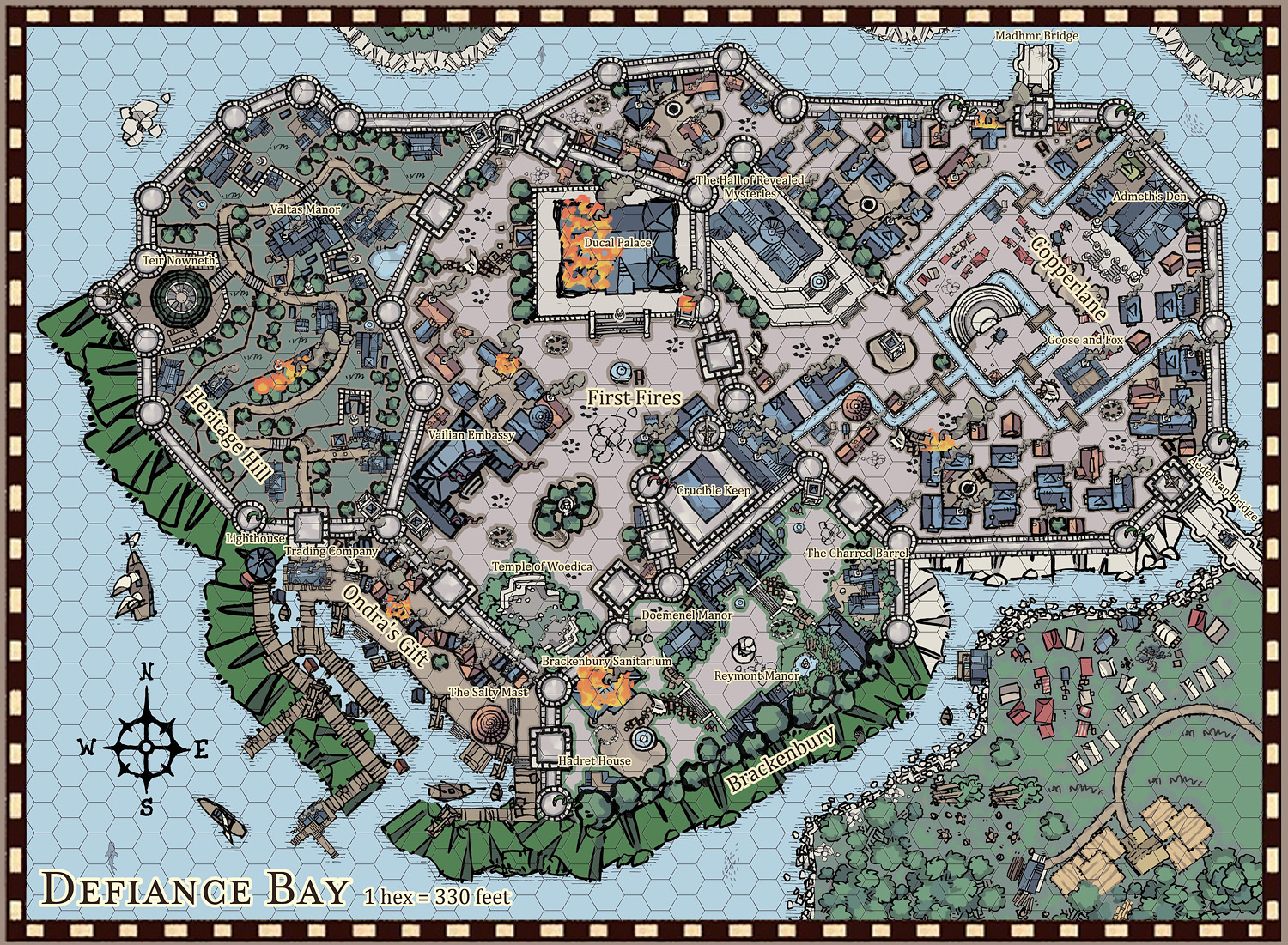 Defiance Bay City Map By Nimbus 2 Minute Tabletop Community Gallery   Defiance Bay City Map By Nimbus 1 