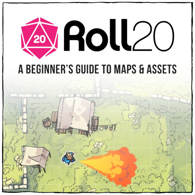 Roll20 Beginner's Guide Preview