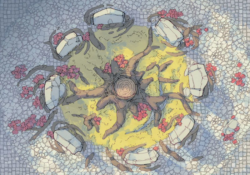 Woodland Nexus - Asgard - 22x16