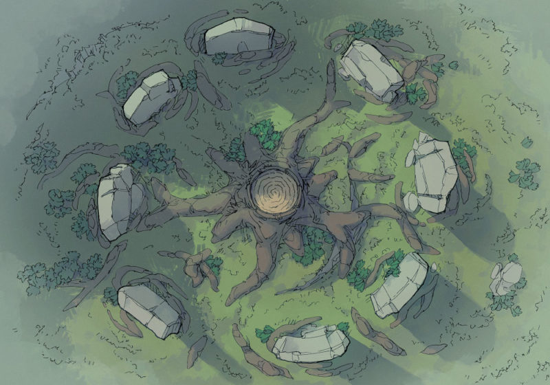 Woodland Nexus - Jotunheim - 22x16