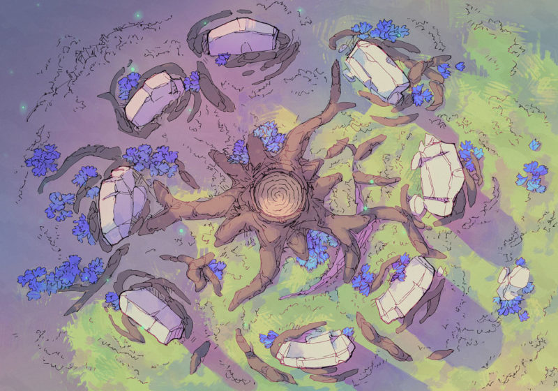 Woodland Nexus - Vanaheim - 22x16