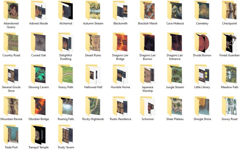 Maps & Assets Volume 1 Download Contents