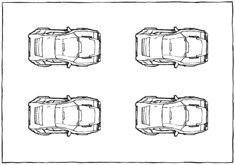 Color-it-yourself vehicles