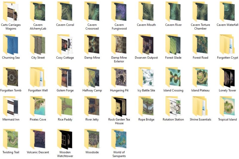 Maps & Assets Volume 2 Download Contents