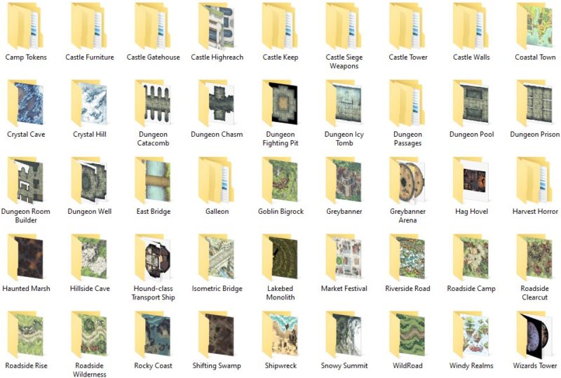 Maps & Assets Volume 3 Download Contents