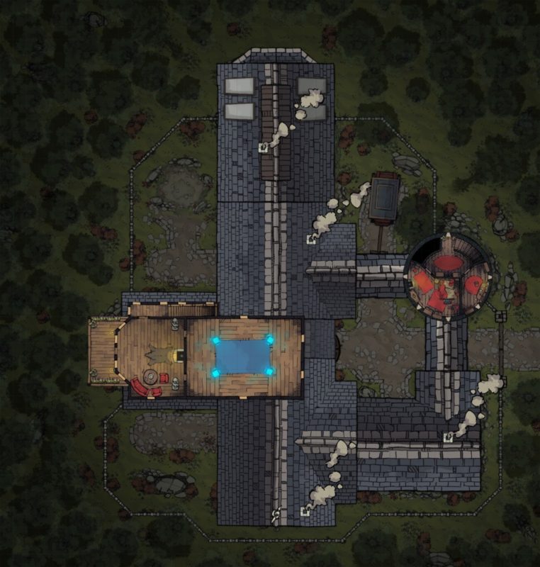 Margaster Mansion - Floor 3