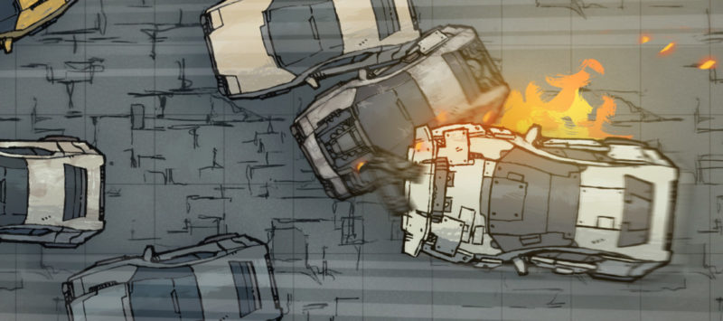HOLLOW Drivers Cyberpunk Gang Module - Banner
