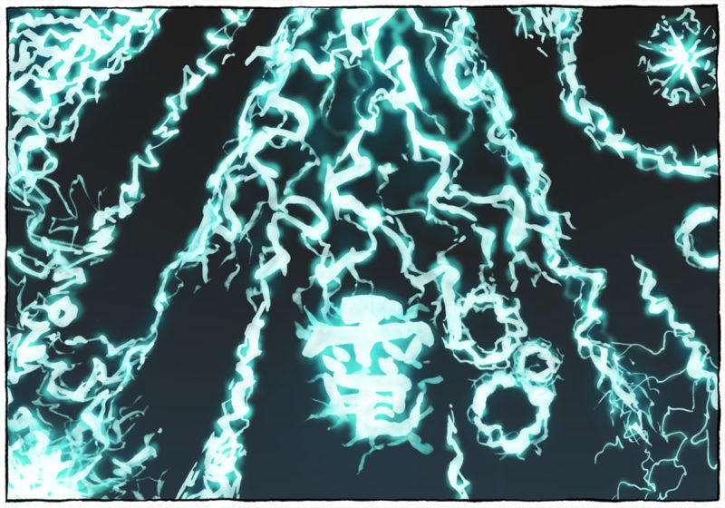 Lightning Spell Assets - Preview 2