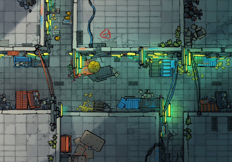 Cyberpunk Street Assets - main preview