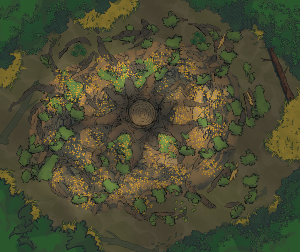 Alwyn - Ancient Tree Shrine 25x21 (70ppi)