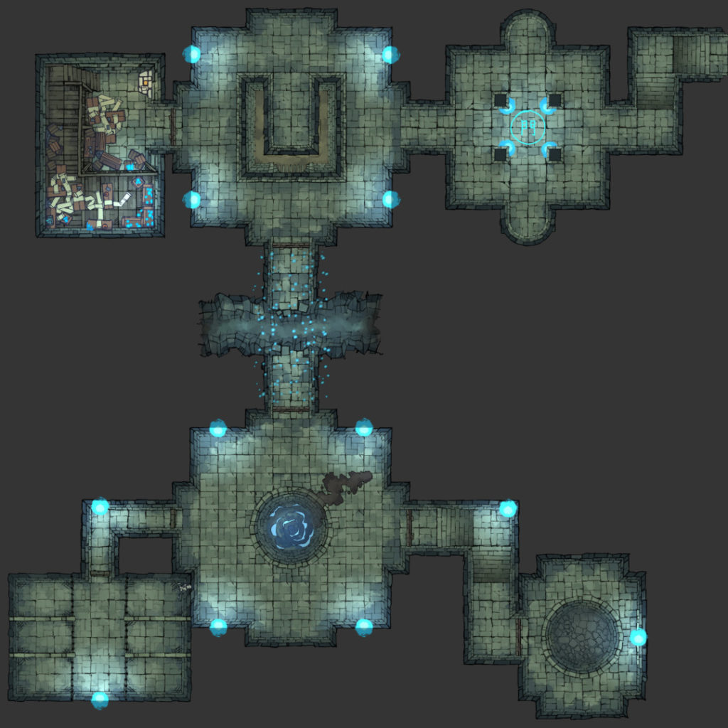 Alwyn - Magical Dungeon