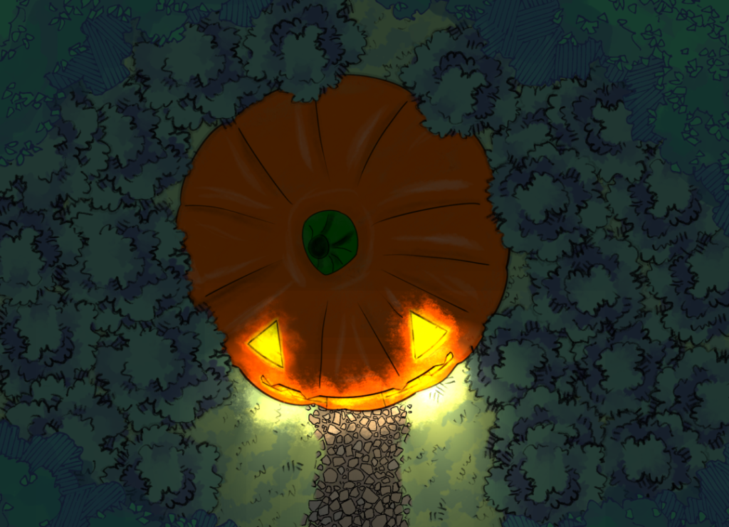 ReverendLovecraft - Pumpkin Outside