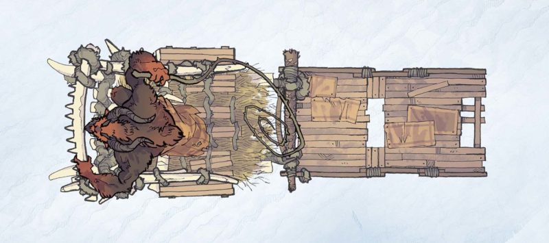Krampus Encounter Assets - Sleigh preview