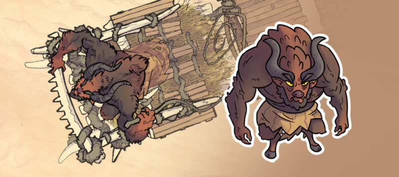 Scorn of the Sands - Desert Sled Encounter - Featured image