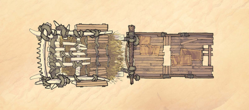 Scorn of the Sands Sleigh
