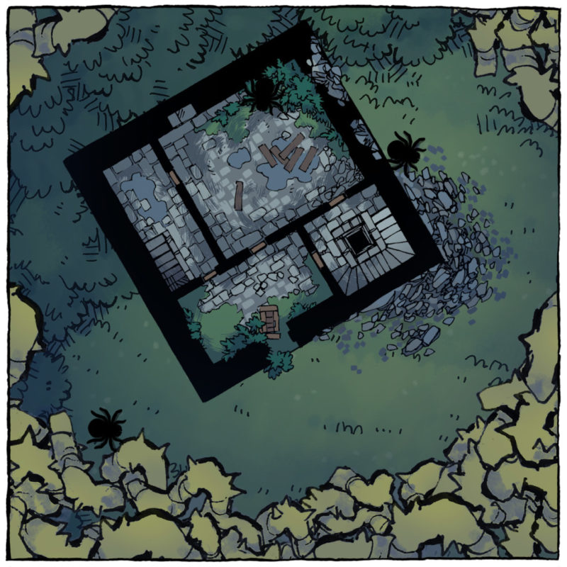 Into the Bramblejade Part 1 - Preview