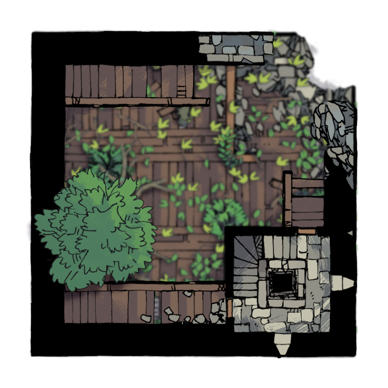 Verdantguard Keep, Floor 5 (12x12)