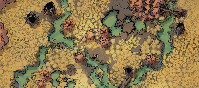 Peat Bog battle map banner