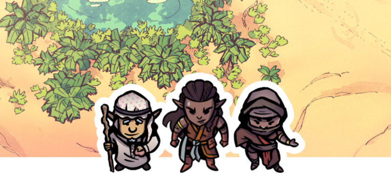 Town of Nekturis Adventure - Banner image