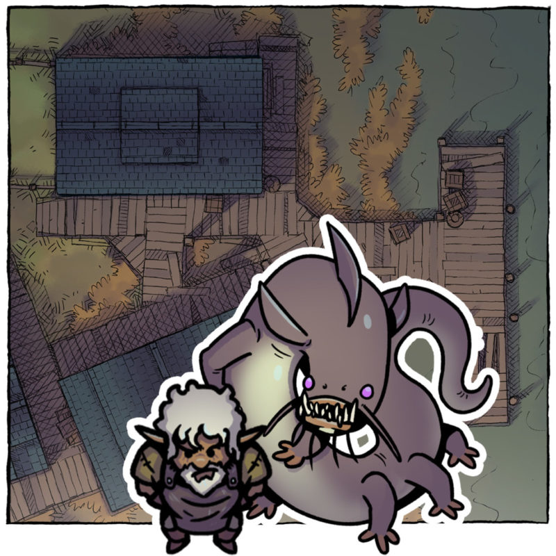 Menaces in the Muck - Swamp and River Creatures for D&D 5E - Preview