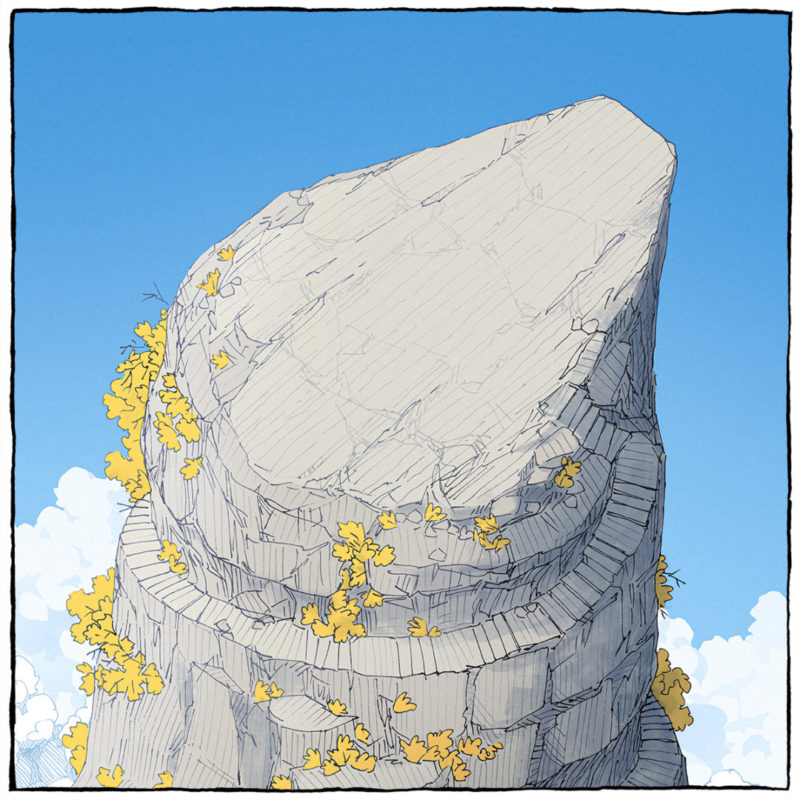 Anvil Rock battle map - Sky preview