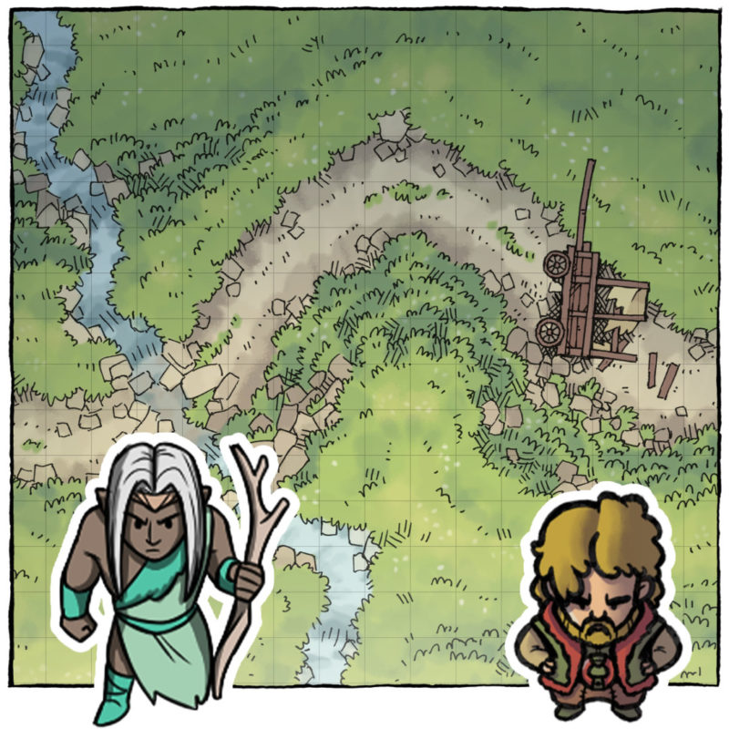 Province of Falirus Adventure Setting - Preview