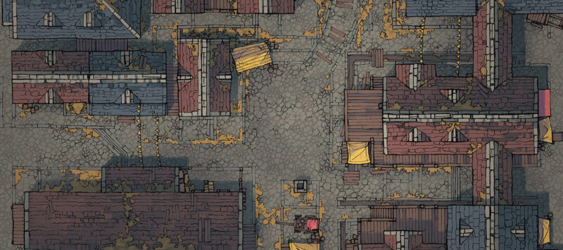 Town Center battle map - Banner 3