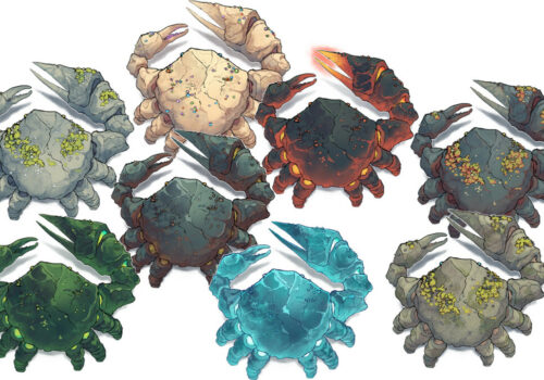 Colossal Crab Colossal Crab map variants preview 2map variants preview 2