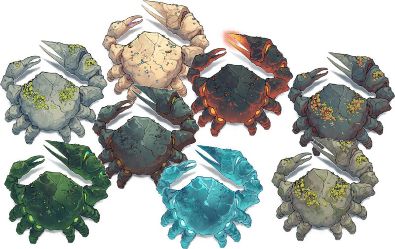 Colossal Crab Colossal Crab map variants preview 2map variants preview 2