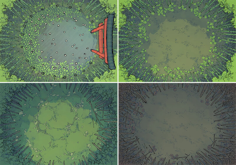 Bamboo Glade battle map - Variants preview copy
