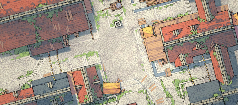 Town Center Map Banner Image