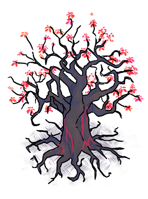 Bloodoak Monster Token