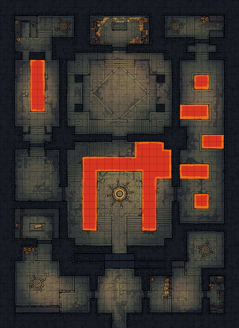 dungeon map zelda