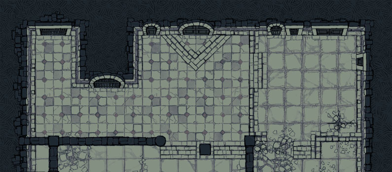 dungeon wall tile