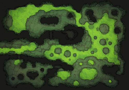 Acid Cave - Acid - 44x32