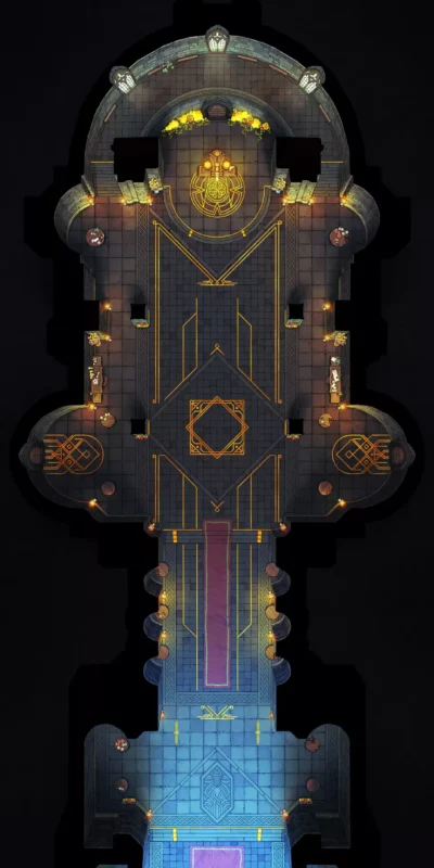 Dwarven Throne Room - Extra large preview