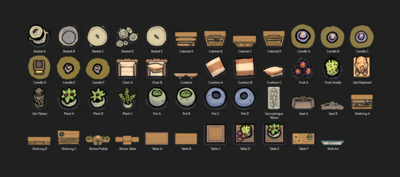Thai Furniture Map Assets - Banner - Large